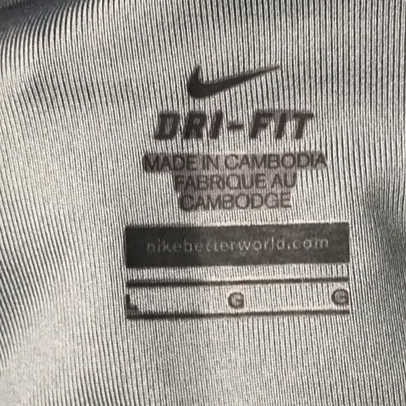 Nike Dri Fit Tank with Back Elastic Size L - Picture 8 of 8